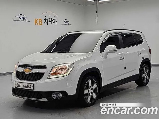 Chevrolet Orlando 2015