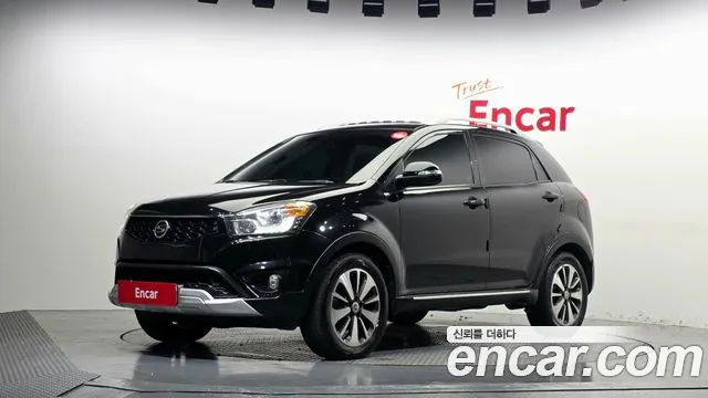 SsangYong Korando 2015