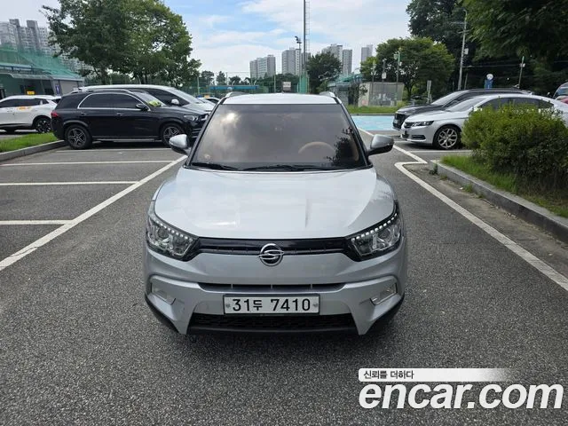 SsangYong Tivoli 2015