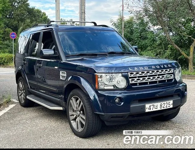 Land Rover Discovery 2012