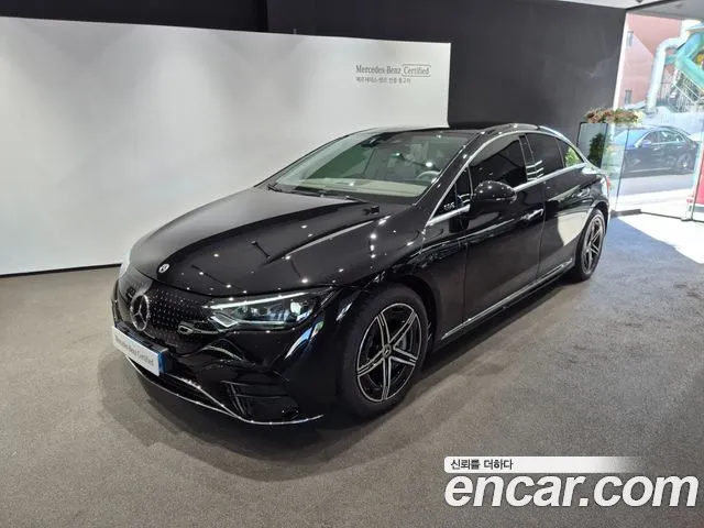 Mercedes-Benz EQE 2026