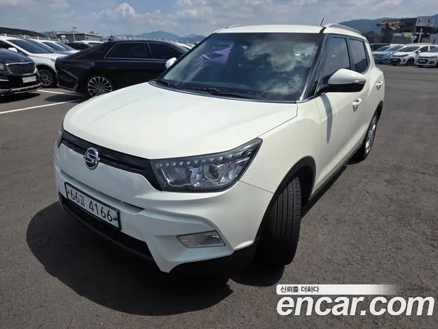 SsangYong Tivoli 2015