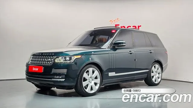 Land Rover Range Rover 2017