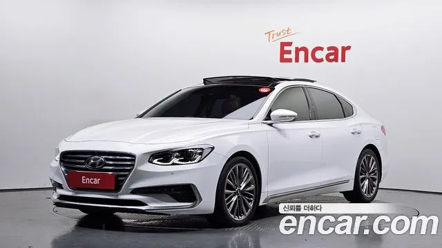 Hyundai Grandeur 2016
