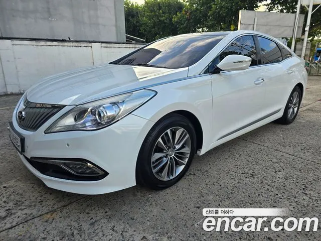 Hyundai Grandeur 2014