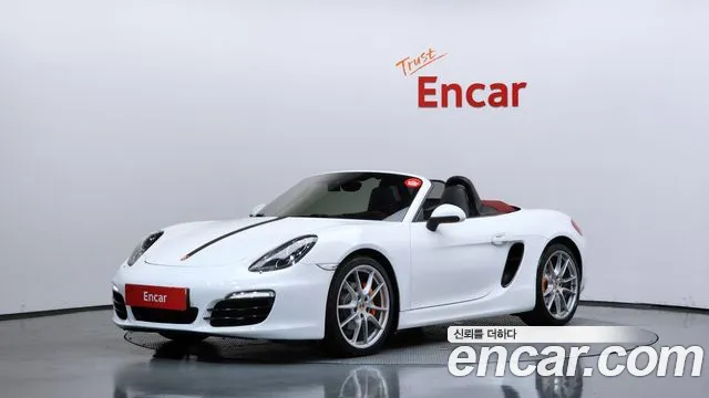 Porsche Boxster 2014