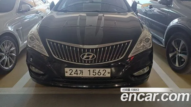 Hyundai Grandeur 2014