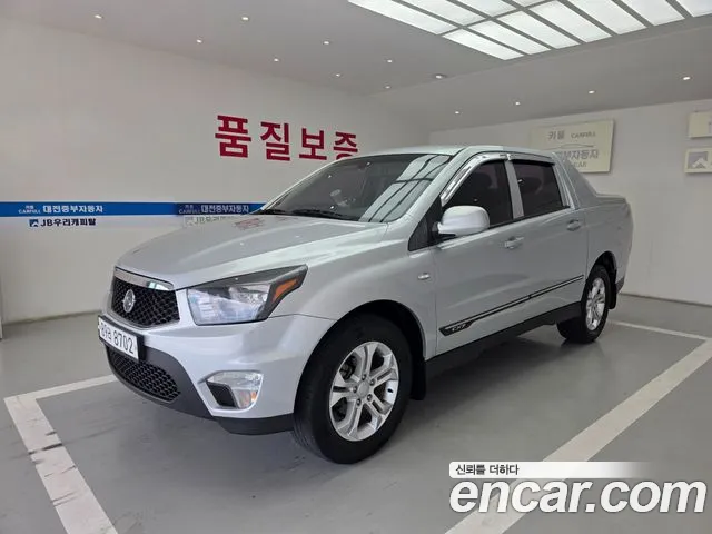 SsangYong Korando 2012