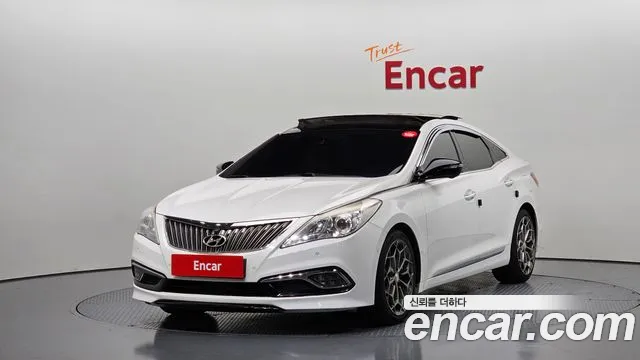 Hyundai Grandeur 2013