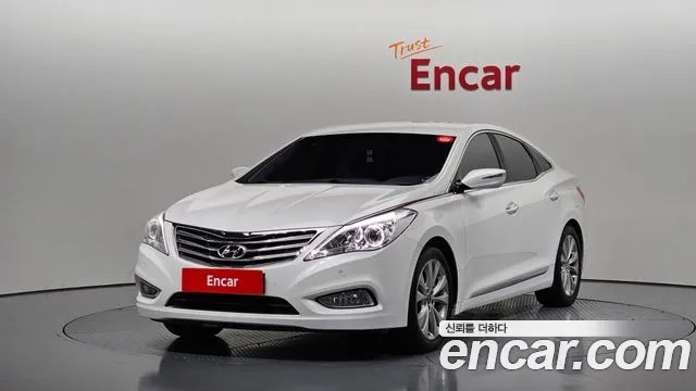 Hyundai Grandeur 2011