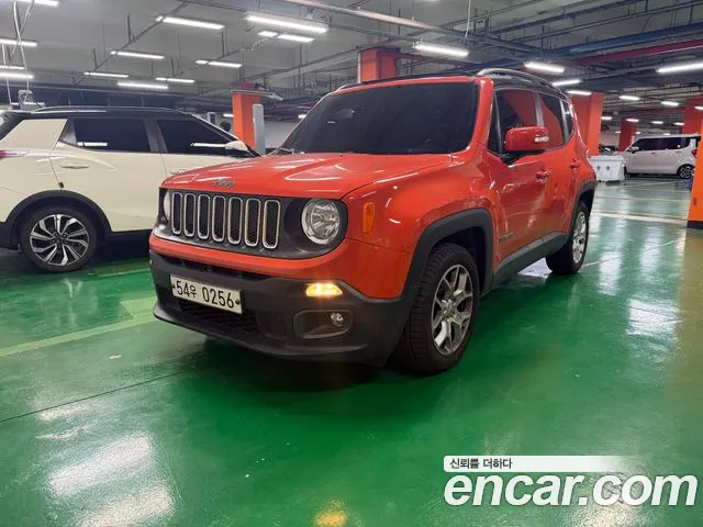 Jeep Renegade 2016