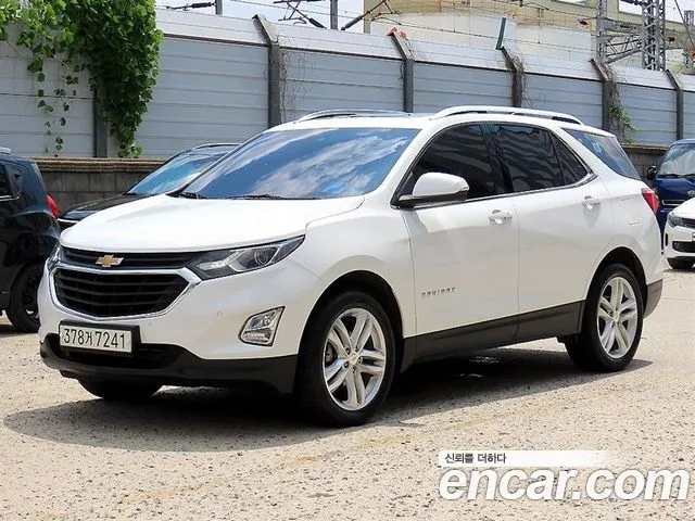 Chevrolet Equinox 2019