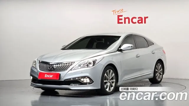 Hyundai Grandeur 2016