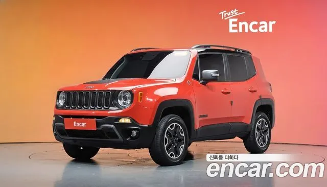 Jeep Renegade 2018