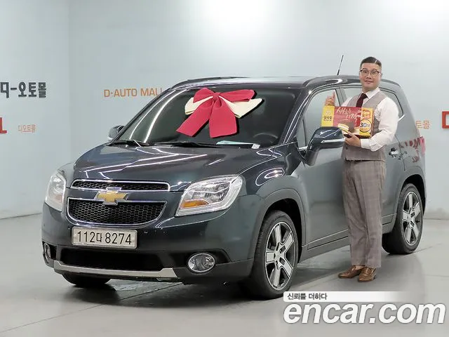 Chevrolet Orlando 2016