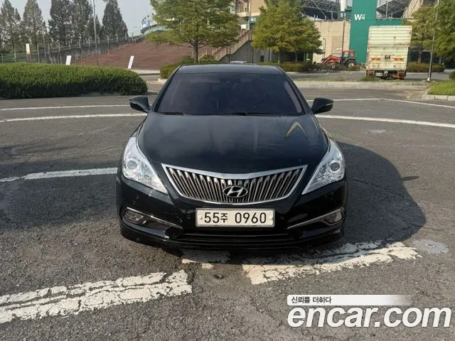 Hyundai Grandeur 2015