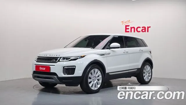 Land Rover Range Rover Evoque 2017