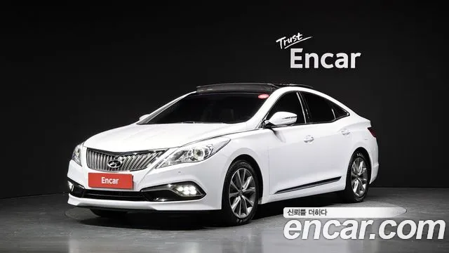 Hyundai Grandeur 2014