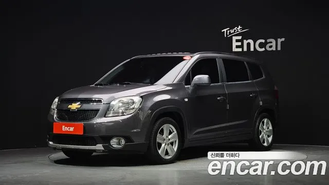 Chevrolet Orlando 2012