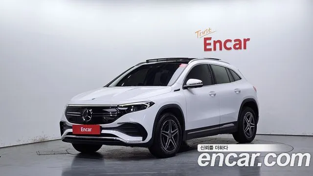 Mercedes-Benz EQA 2022