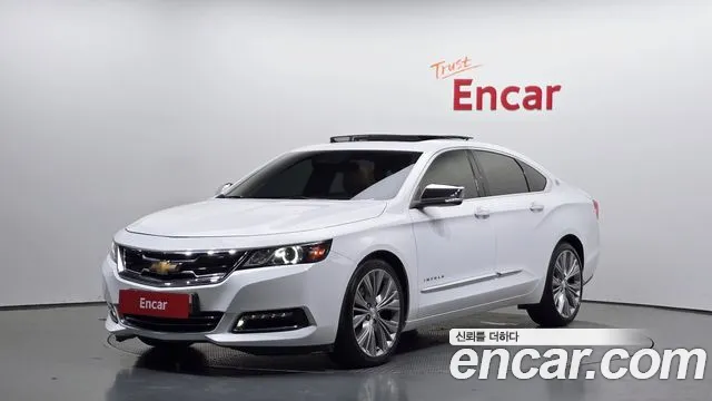 Chevrolet Impala 2016