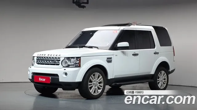 Land Rover Discovery 2012