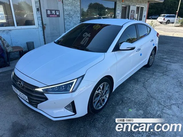 Hyundai Avante 2019