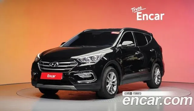 Hyundai Santafe 2017
