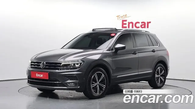 Volkswagen Tiguan 2020