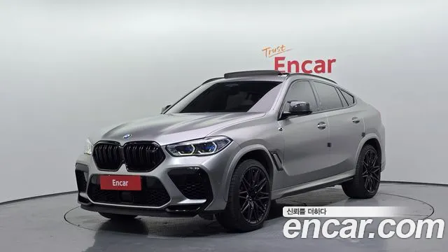 BMW X6M 2021
