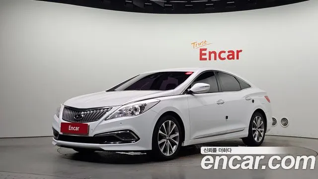 Hyundai Grandeur 2015