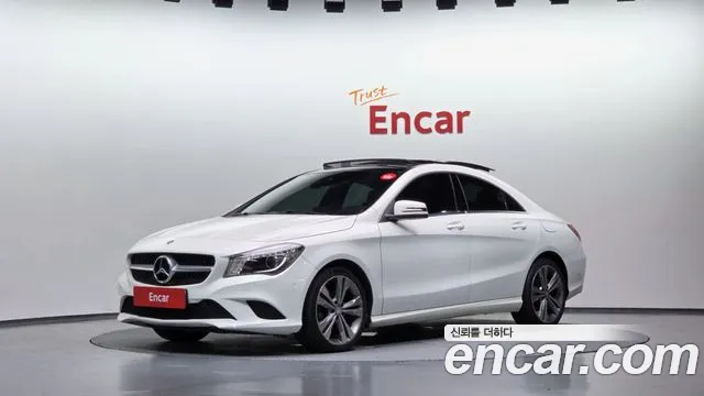 Mercedes-Benz CLA-Class 2016