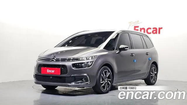 Citroen C4 SpaceTourer 2021