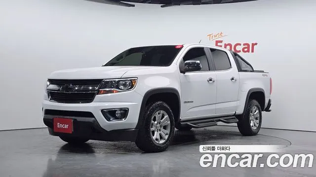 Chevrolet Colorado 2019