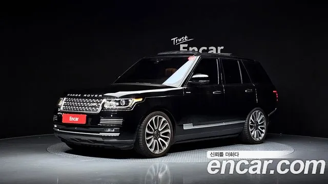 Land Rover Range Rover 2017