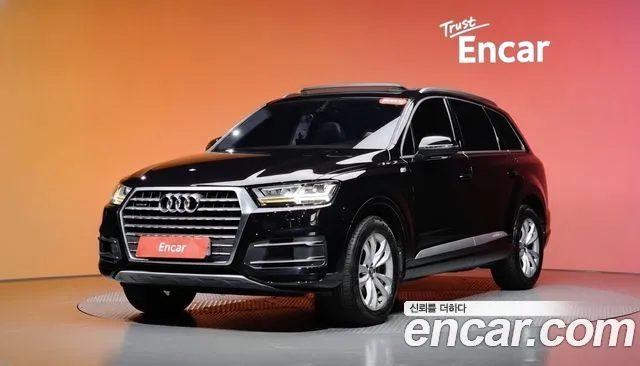 Audi Q7 2019
