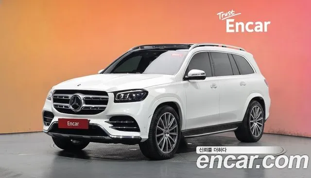 Mercedes-Benz GLS-Class 2021