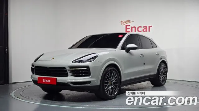 Porsche Cayenne 2021