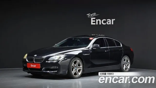 BMW 6-Series 2013