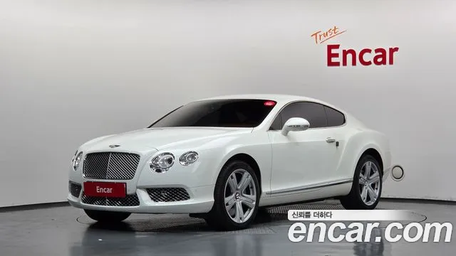 Bentley Continental 2013