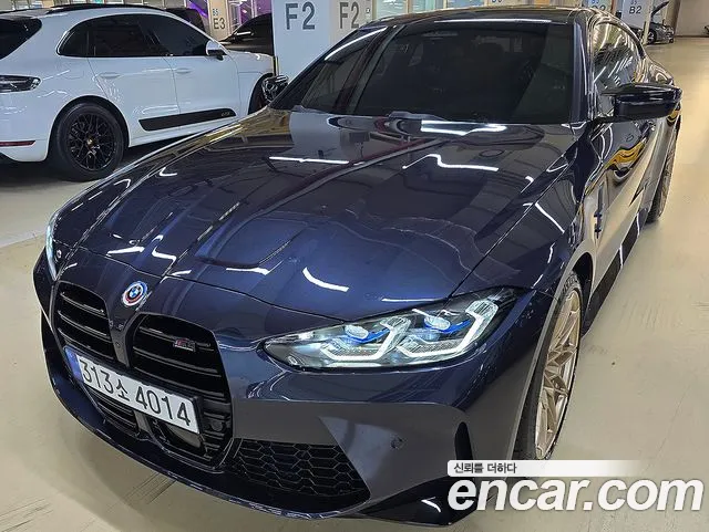 BMW M4 2022