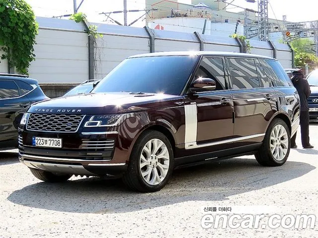 Land Rover Range Rover 2018