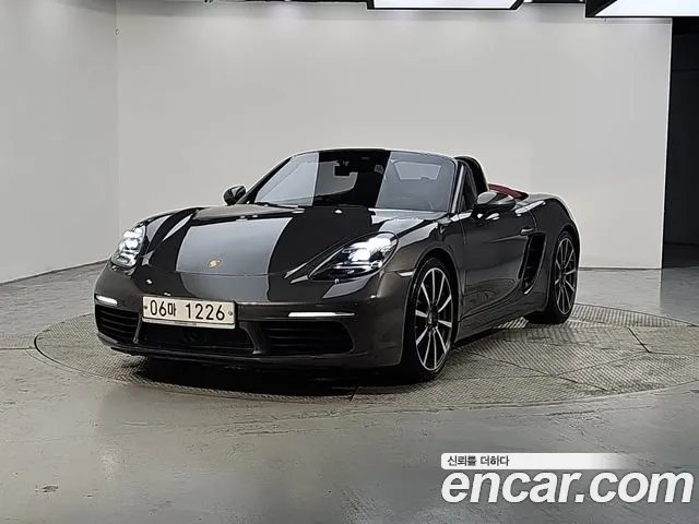 Porsche 718 2017