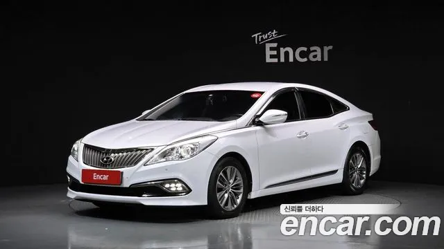 Hyundai Grandeur 2015