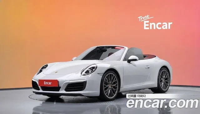 Porsche 911 2016