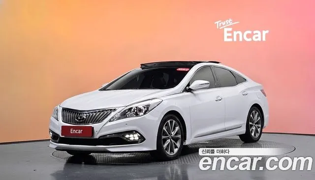 Hyundai Grandeur 2016