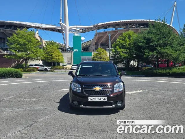 Chevrolet Orlando 2014