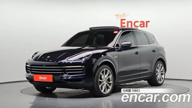 Porsche Cayenne 2020