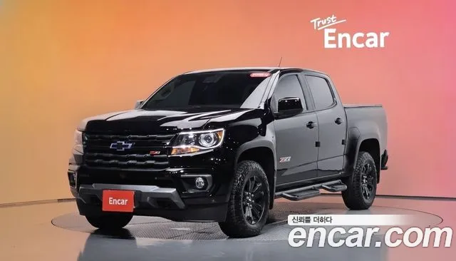 Chevrolet Colorado 2021