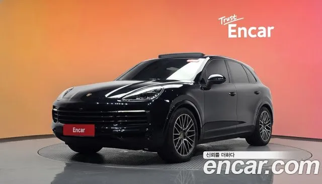 Porsche Cayenne 2020
